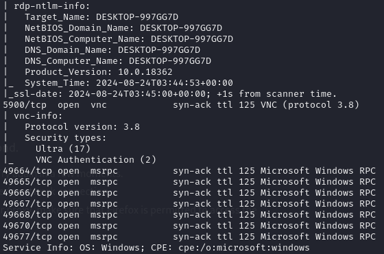 Directory enumeration