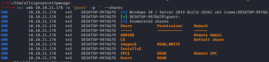 Additional enumeration