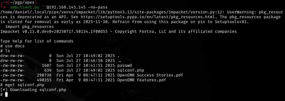 sqlconf.php contents