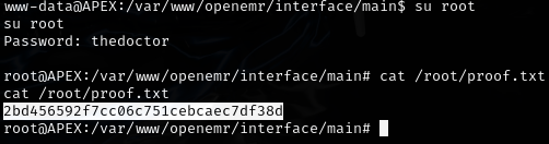 Root via password reuse