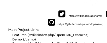 OpenEMR Features PDF