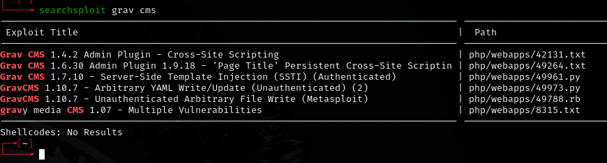 Metasploit setup