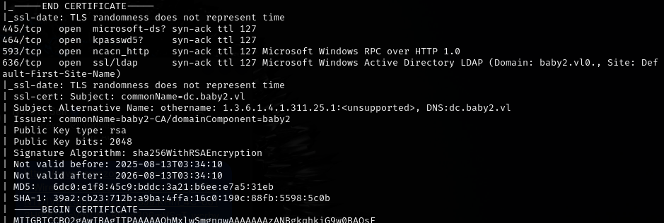 Enumeration continued