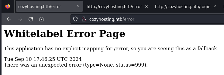 Spring Boot actuator
