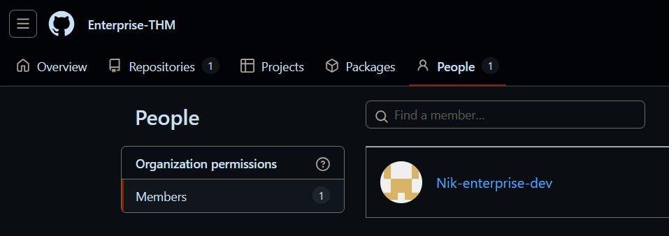 GitHub commit history