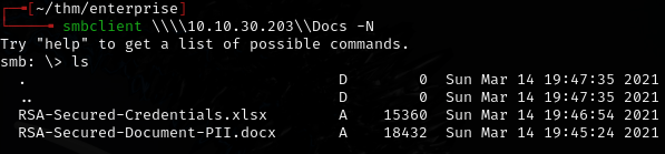 Enumeration continued