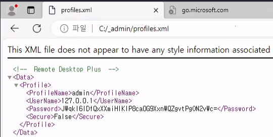 Restricted environment