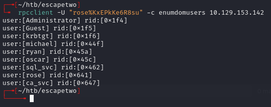 Additional enum