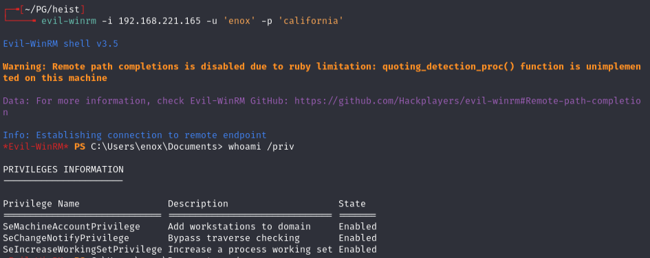 BloodHound continued
