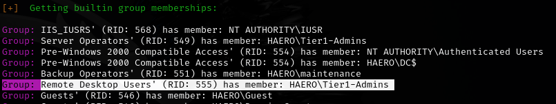 Enumeration continued