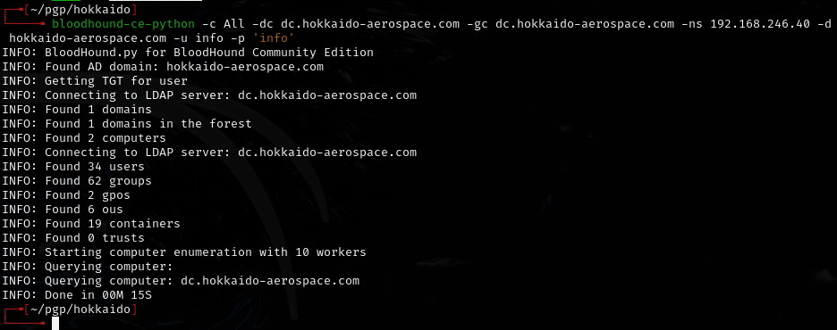 Enumeration continued