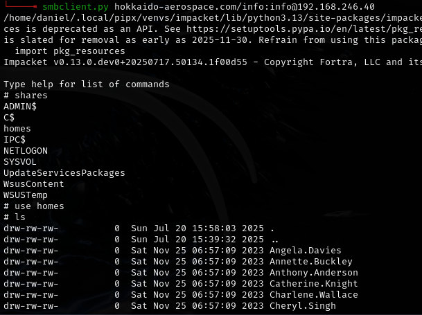 Enumeration continued