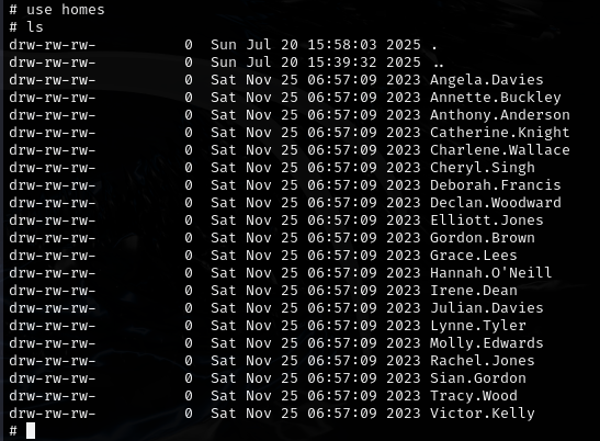 Enumeration continued