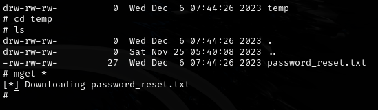 Spider results continued