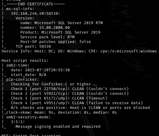 Enumeration continued