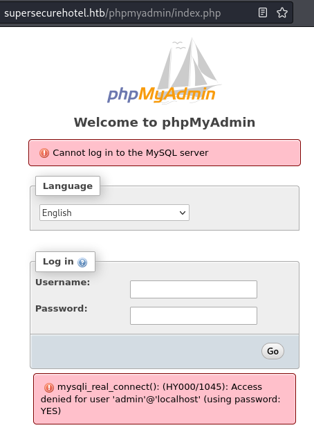 phpMyAdmin