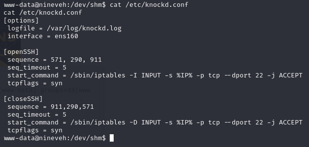 knockd config