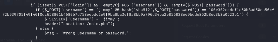 index.php hash