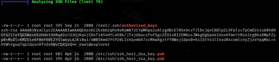 SSH key