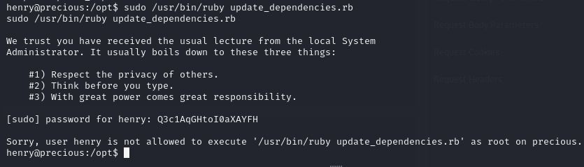 Ruby script