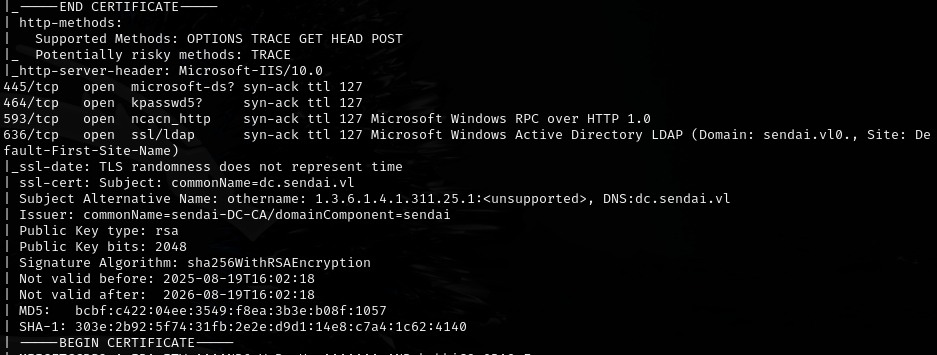 Additional enumeration