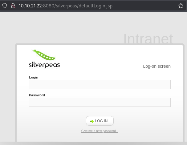 Silverpeas login