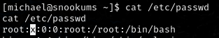 Root via /etc/passwd