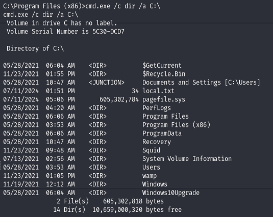 Checking permissions
