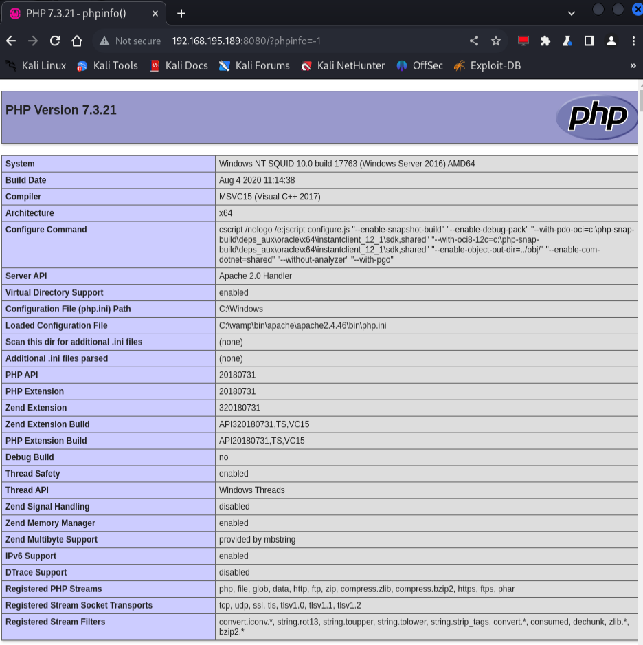 phpMyAdmin