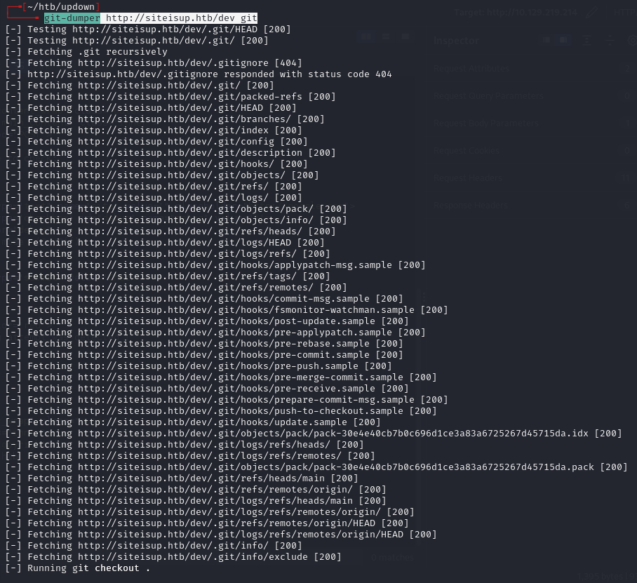 Git dump