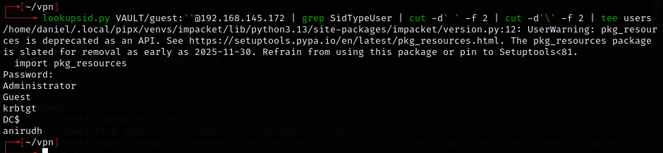 Additional enumeration