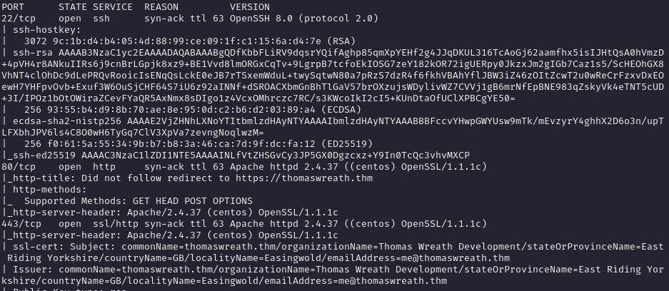 Enumeration continued